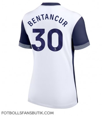 Tottenham Hotspur Rodrigo Bentancur #30 Replika Hemmatröja Damer 2024-25 Kortärmad